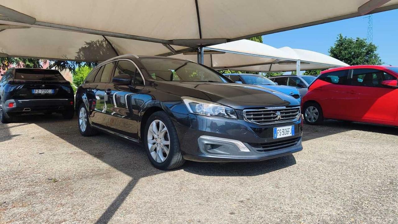 Peugeot Peugeot 508 usata 4