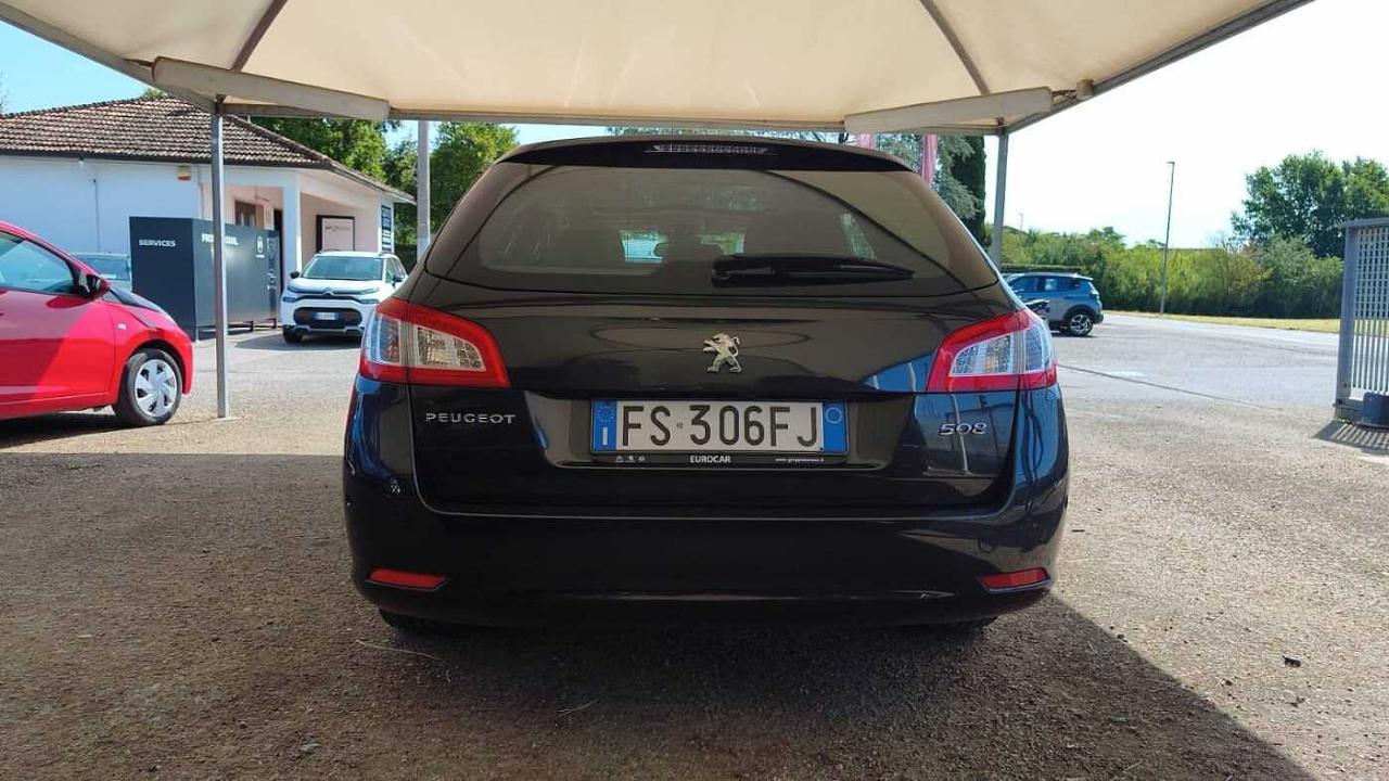 Peugeot Peugeot 508 usata 27