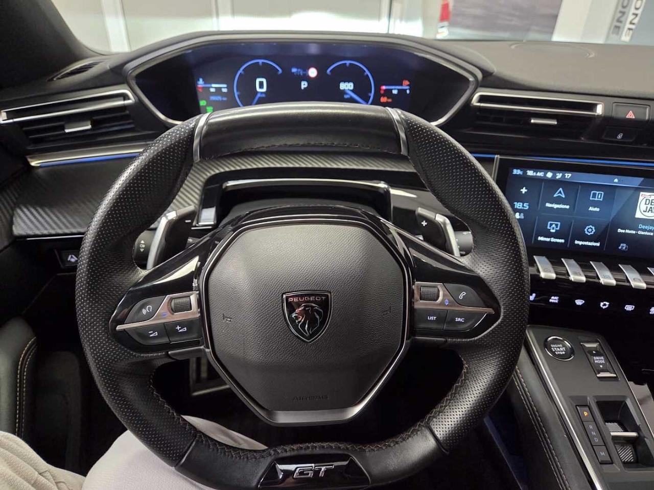 Peugeot Peugeot 508 usata, con Sistema Keyless