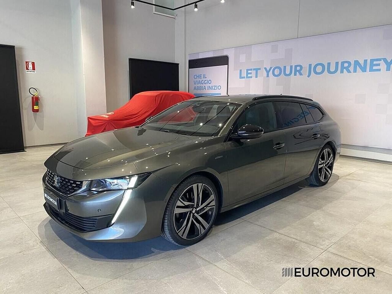 Peugeot Peugeot 508 508 SW 2.0 bluehdi GT Line s&s 160cv eat8