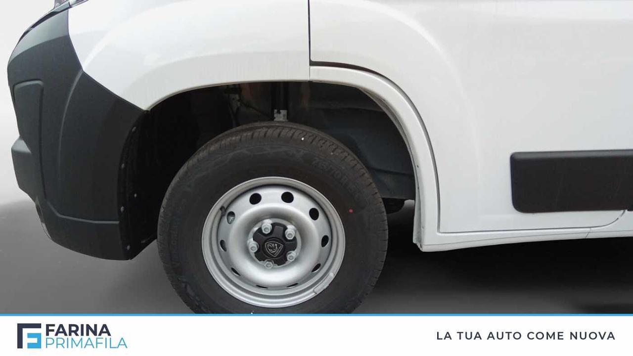 Peugeot Peugeot Boxer usata, con interno black