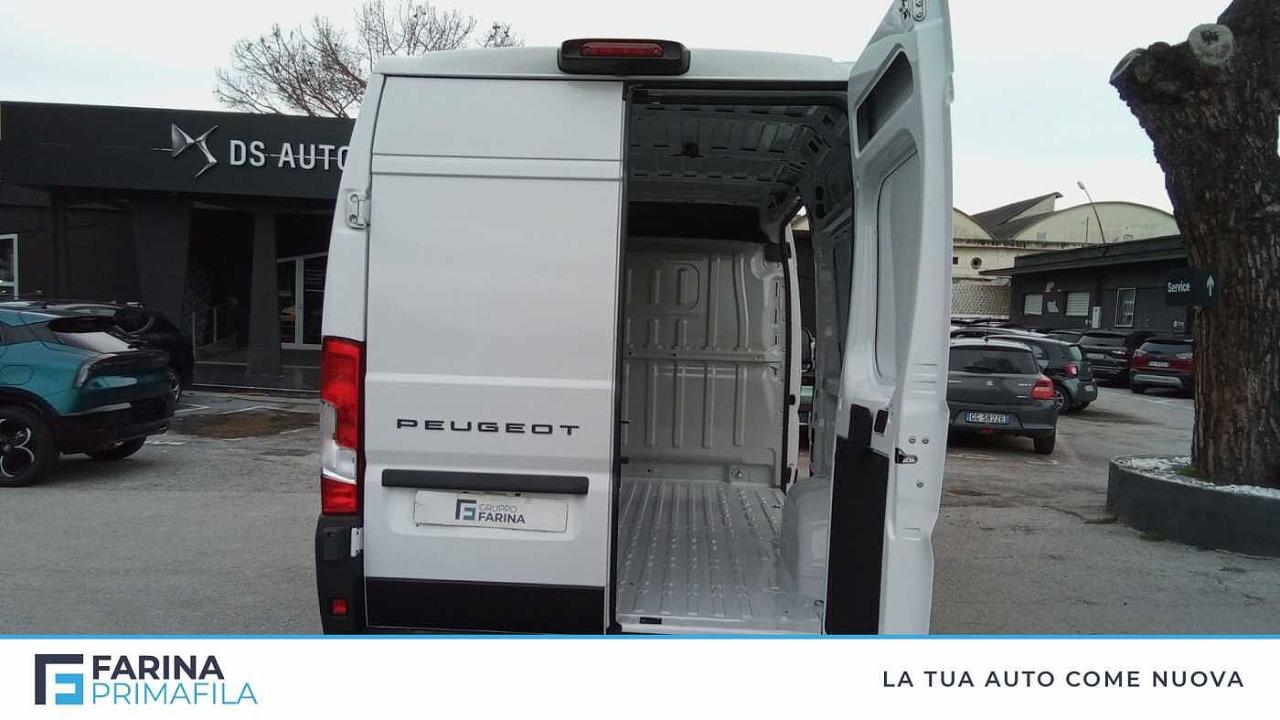 Peugeot Peugeot Boxer usata, con portabagagli elettrico