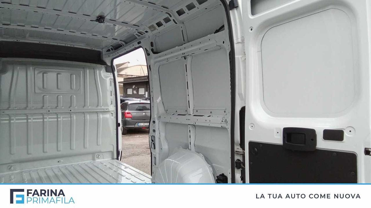 Peugeot Peugeot Boxer usata, con tessuto