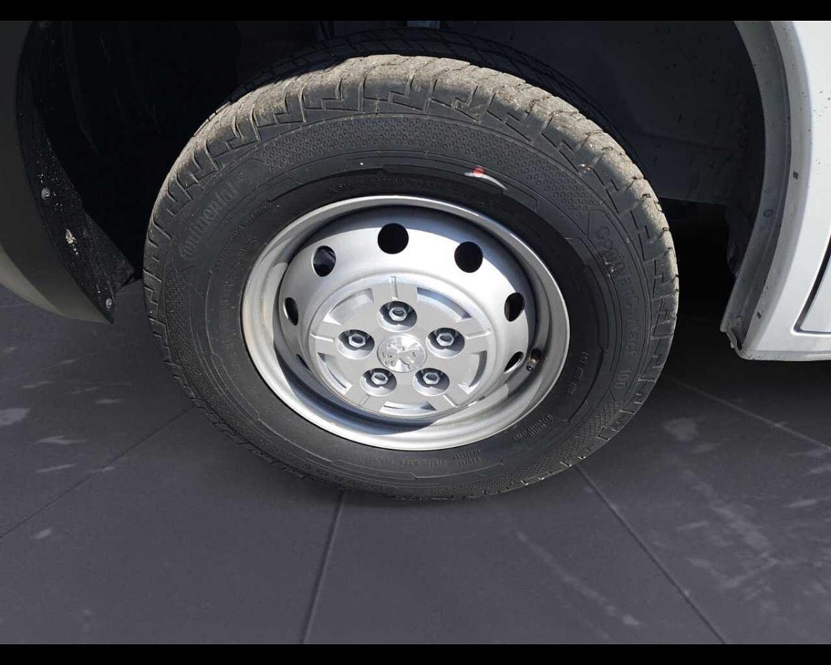Peugeot Peugeot Boxer usata, con interno nero