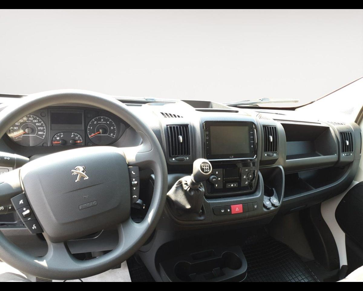 Peugeot Peugeot Boxer usata, con Nessun airbag