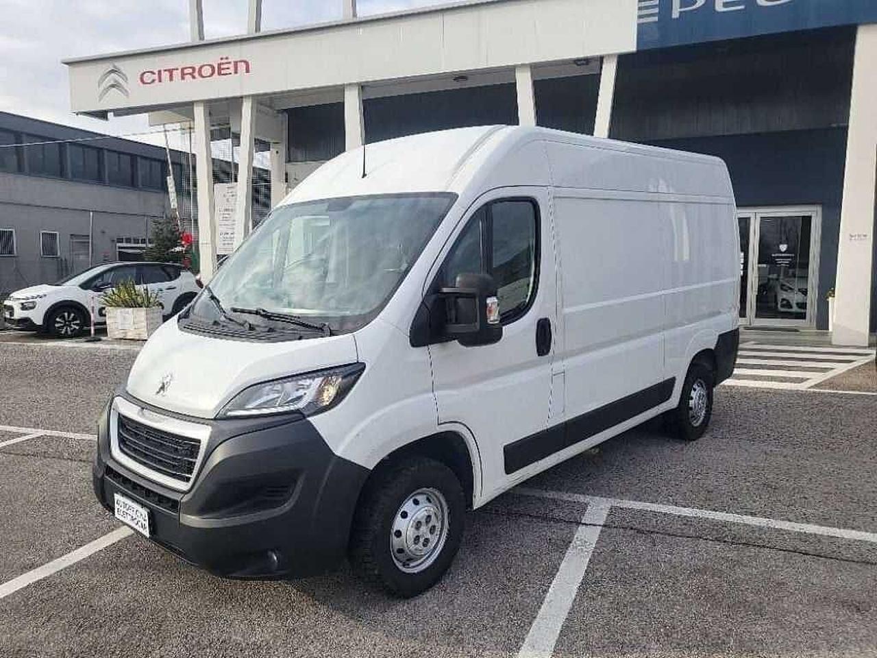 Peugeot Peugeot Boxer BOXER 35q L2h2 Premium 2.2 bluehdi 140cv
