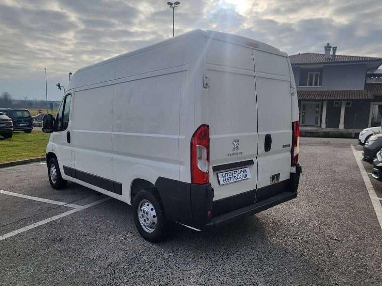 Peugeot Peugeot Boxer usata, con chiusura centralizzata