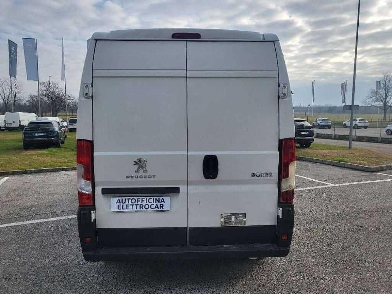 Peugeot Peugeot Boxer usata, con clima automatico