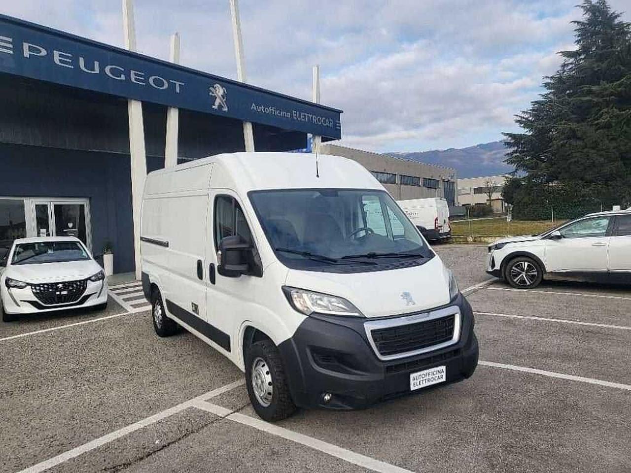 Peugeot Peugeot Boxer usata, con dpf (fap)