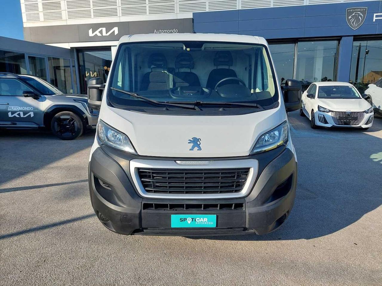 Peugeot Peugeot Boxer usata, con controllo di trazione