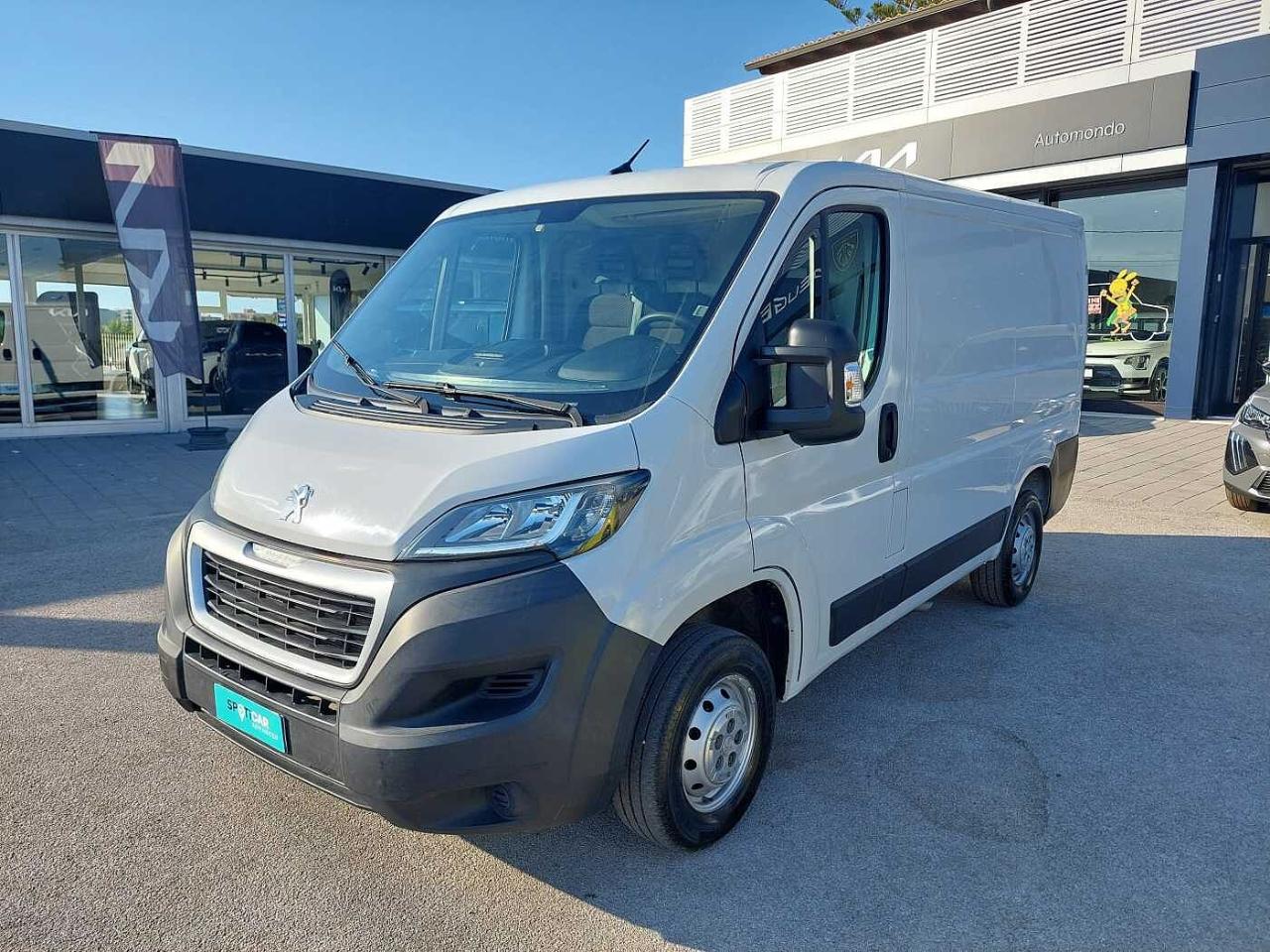 Peugeot Peugeot Boxer usata, con dpf (fap)