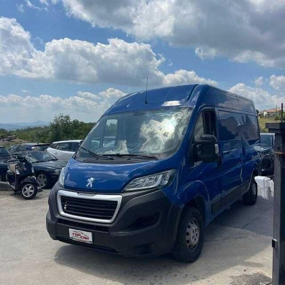 Peugeot Peugeot Boxer usata 11