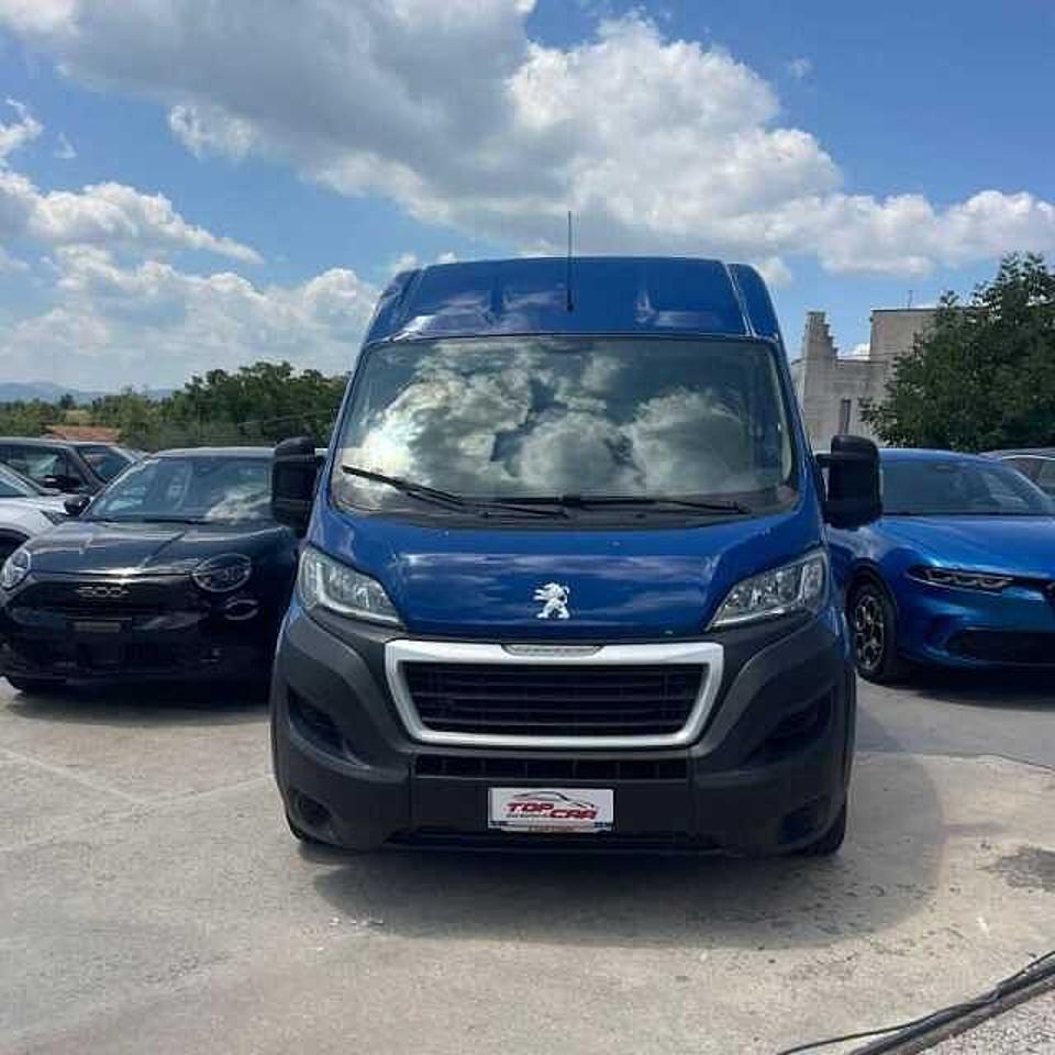 Peugeot Peugeot Boxer usata 16
