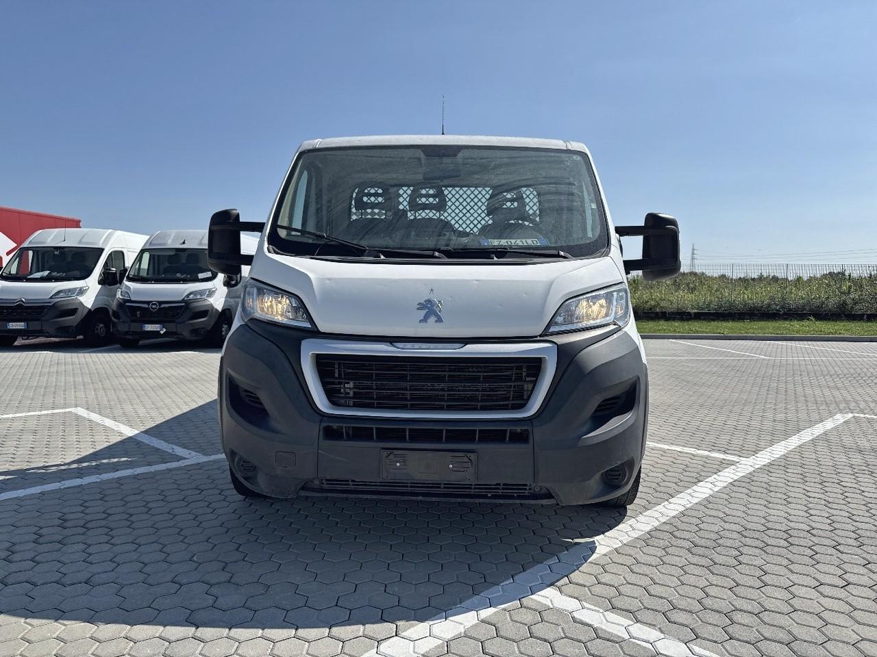 Peugeot Peugeot Boxer usata, con comando luci manuale