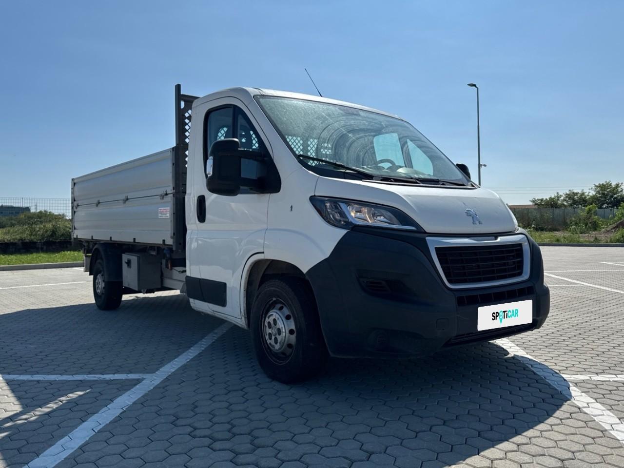 Peugeot Peugeot Boxer usata, con controllo elettronico trazione
