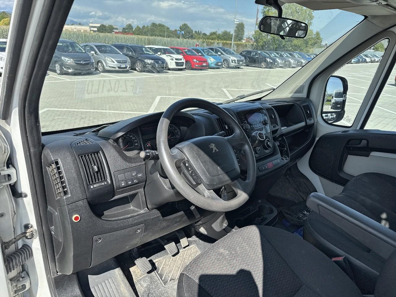 Peugeot Peugeot Boxer usata, con luci funzionamento diurno