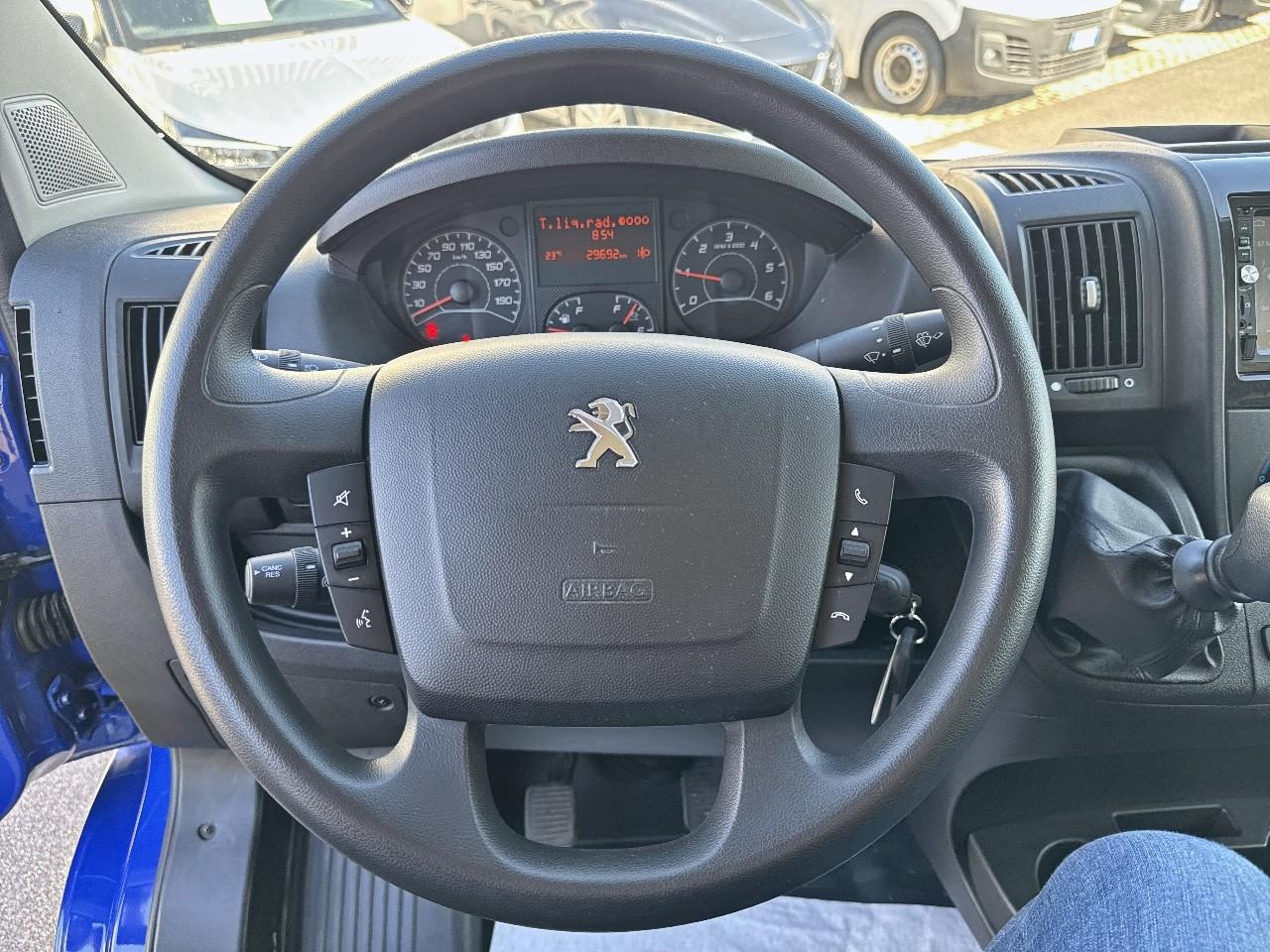 Peugeot Peugeot Boxer usata, con abs