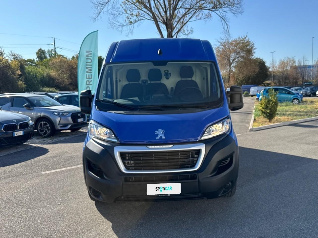 Peugeot Peugeot Boxer usata, con avviso superamento corsia