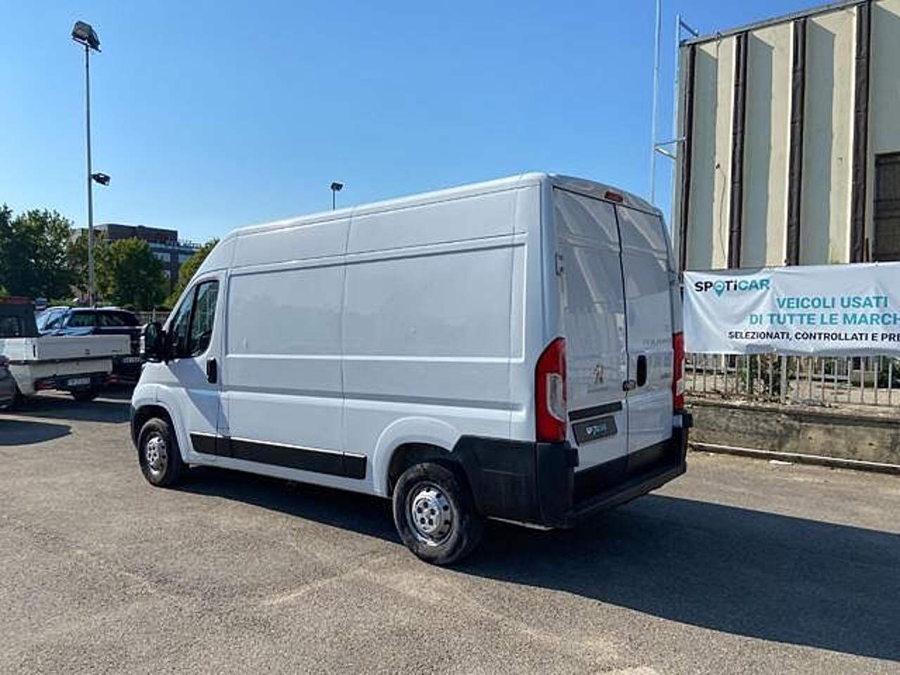 Peugeot Peugeot Boxer usata 27
