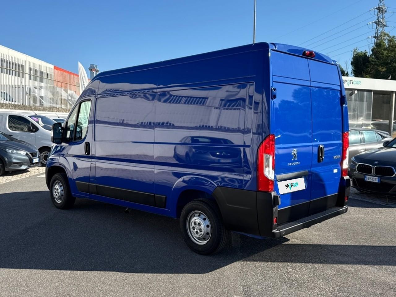 Peugeot Peugeot Boxer usata, con computer con consumo medio