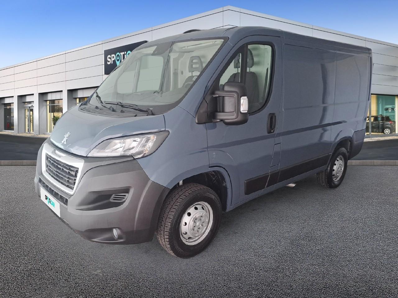 PEUGEOT PEUGEOT BOXER Usato Grigio diesel 2021