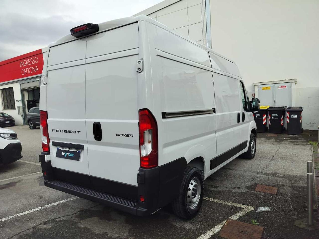 Peugeot Peugeot Boxer usata, con chiusura centralizzata