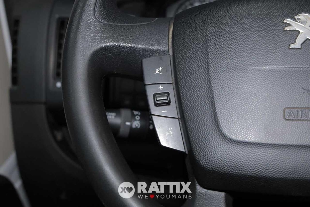 Peugeot Peugeot Boxer usata, con interno nero