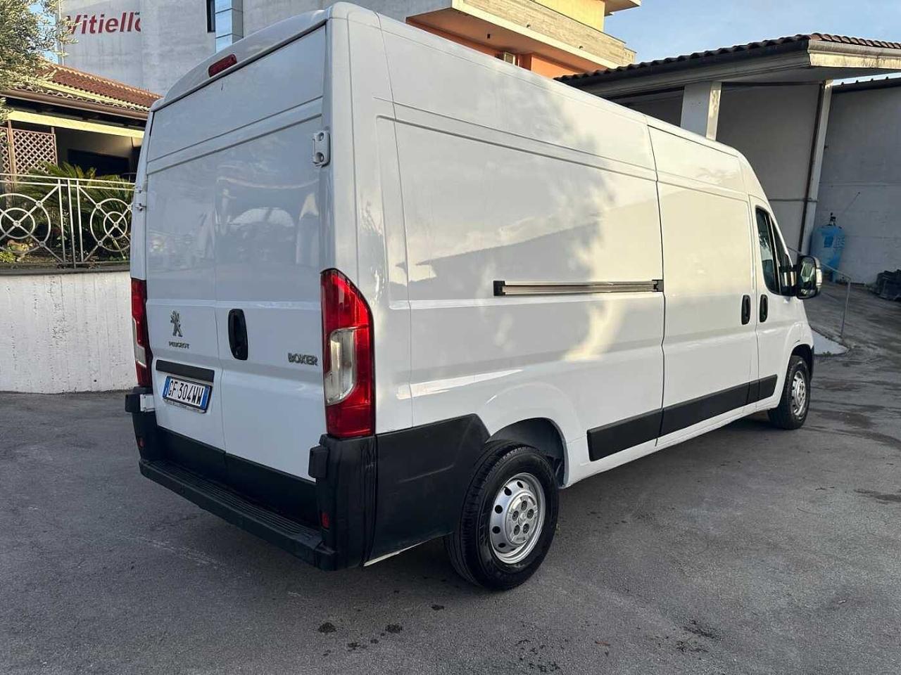Peugeot Peugeot Boxer usata, con controllo di trazione