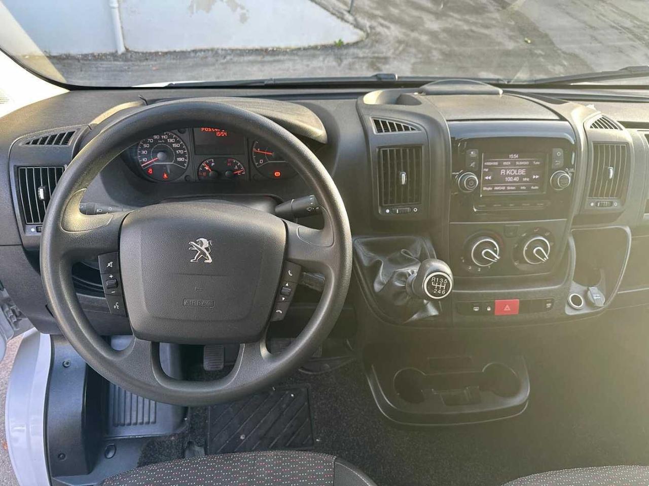 Peugeot Peugeot Boxer usata, con cruise control