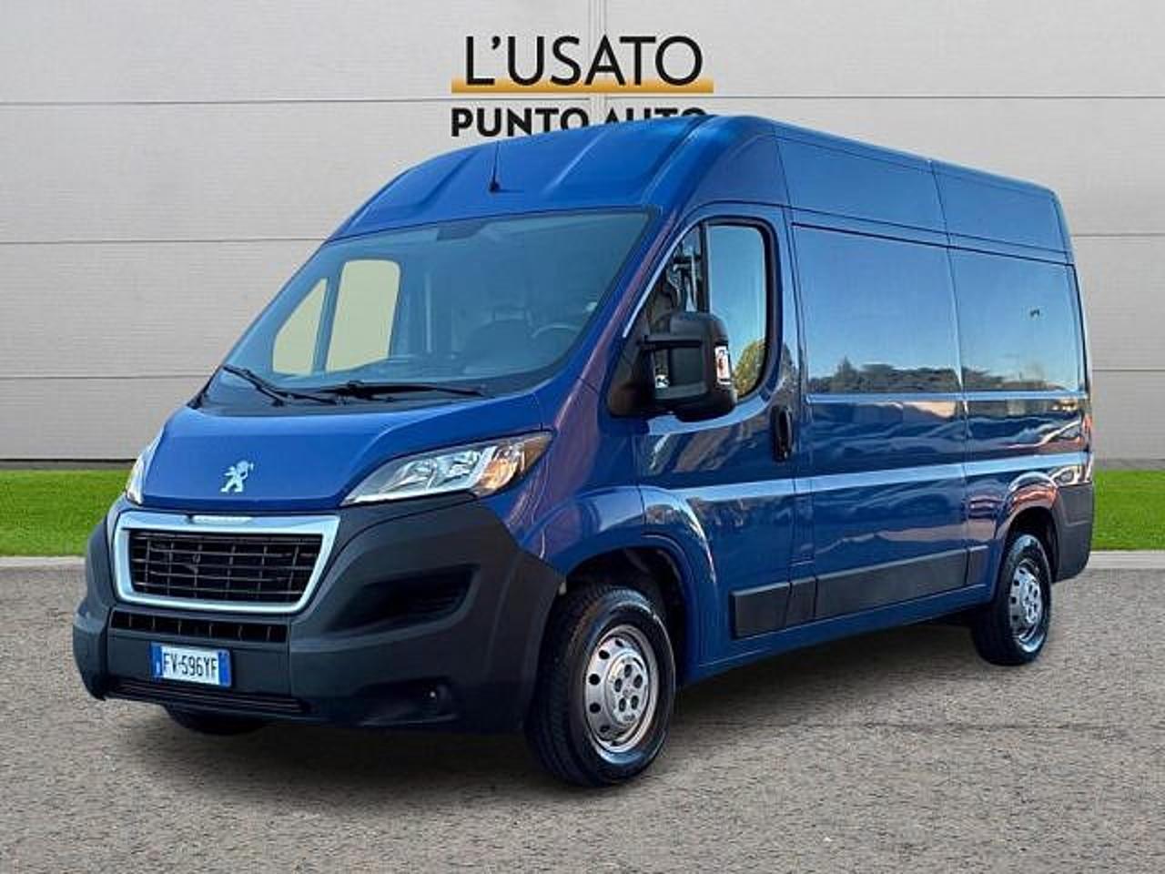 Peugeot Peugeot Boxer BOXER 333 2.0 BlueHDi 130CV PM-TM Furgone