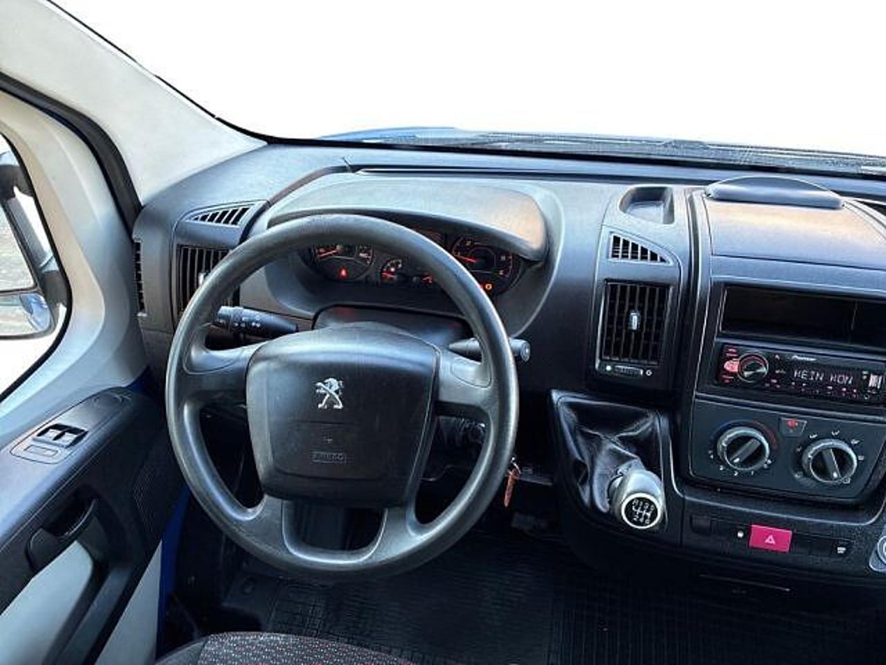 Peugeot Peugeot Boxer usata, con Climatizzatore