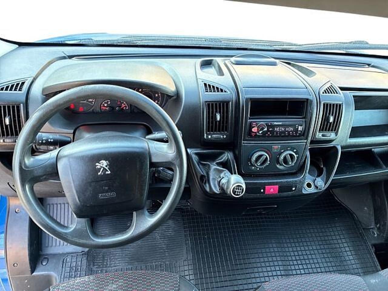 Peugeot Peugeot Boxer usata, con GPS