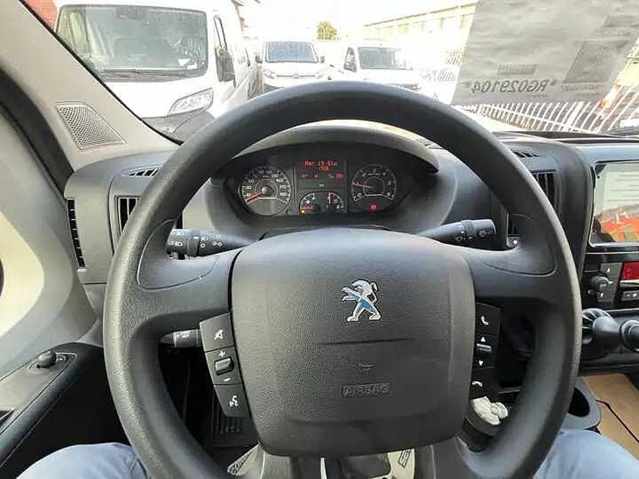 Peugeot Peugeot Boxer usata, con Climatizzatore