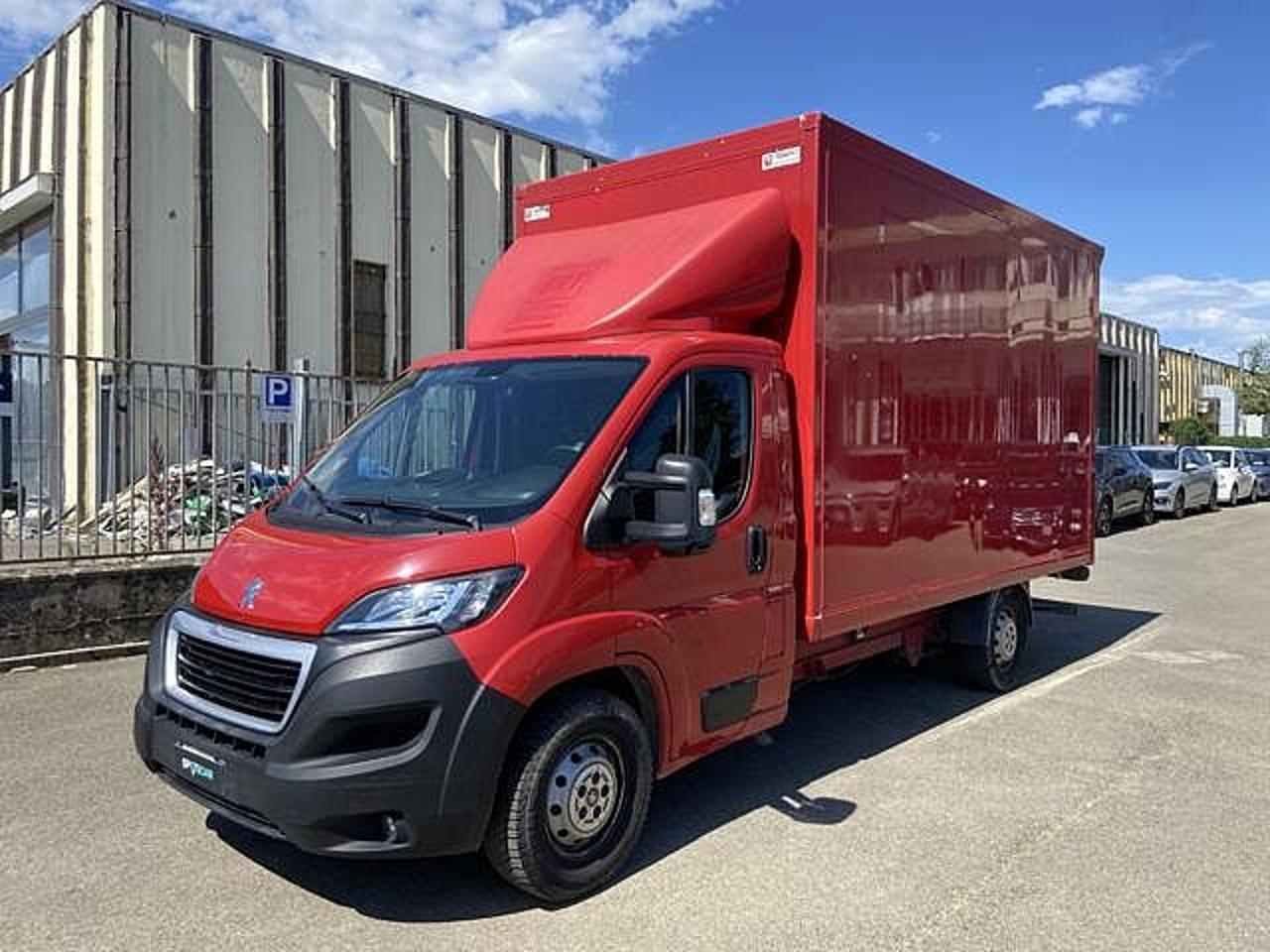 Peugeot Peugeot Boxer BOXER *PROMO* 435 2.2 BlueHDi 140 S&S PLM-SL Cabinato