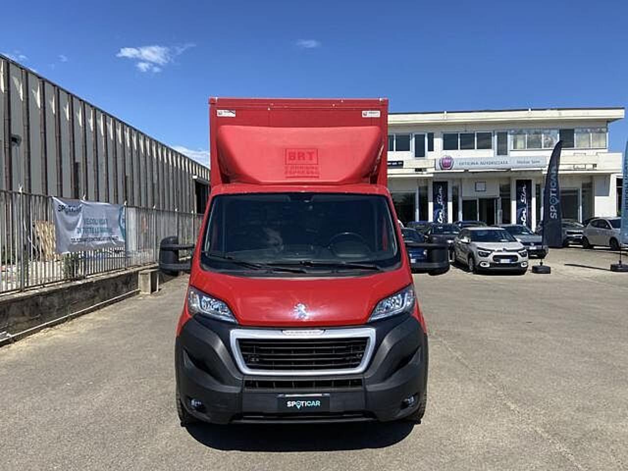 Peugeot Peugeot Boxer usata 11