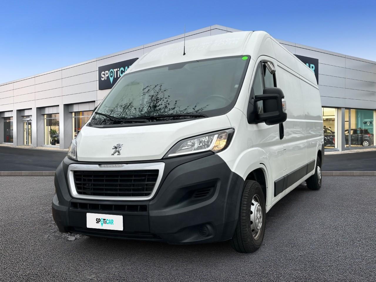 PEUGEOT PEUGEOT BOXER Usato Bianco diesel 2020