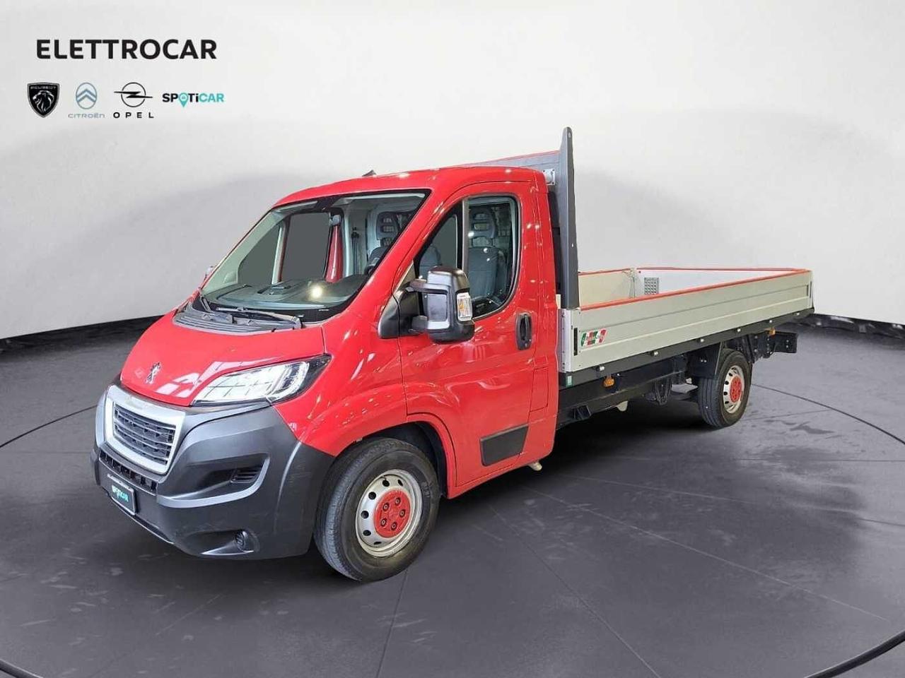 Peugeot Peugeot Boxer BOXER L4 Telaio Carichi Pesanti con Cassone 4250x2050 2.