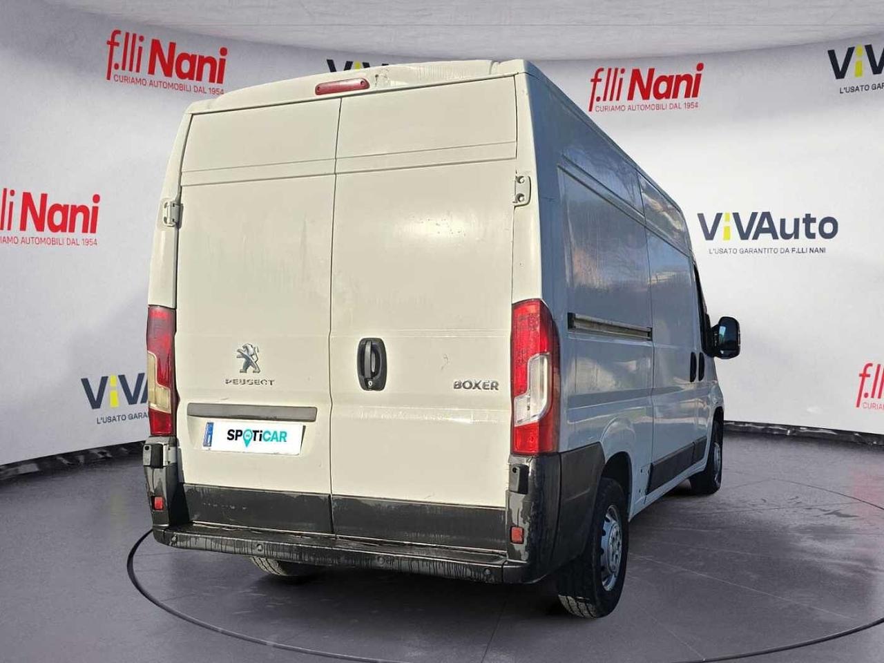 Peugeot Peugeot Boxer usata 11