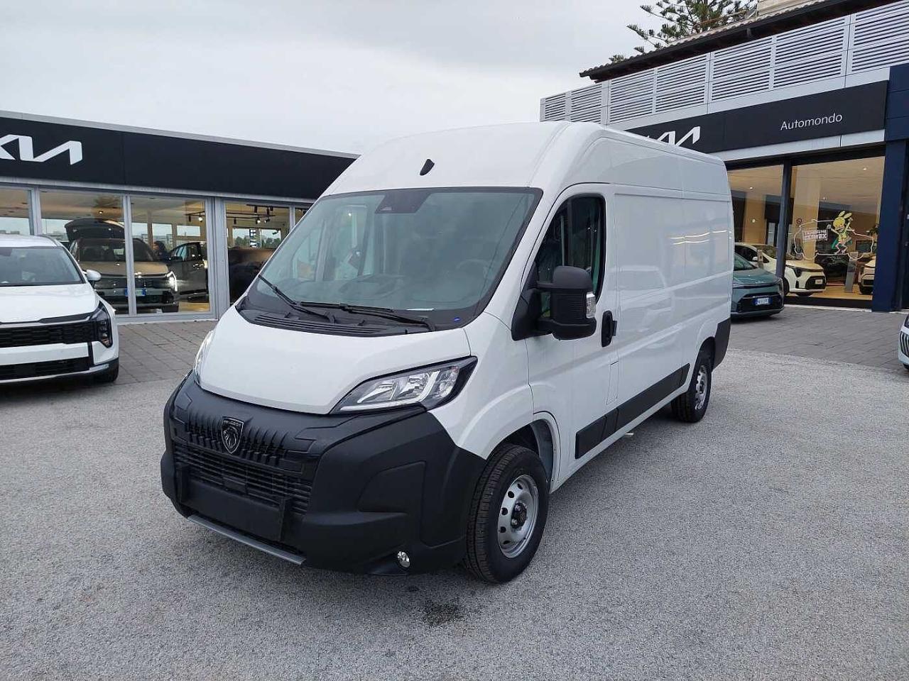 Peugeot Peugeot Boxer usata 14