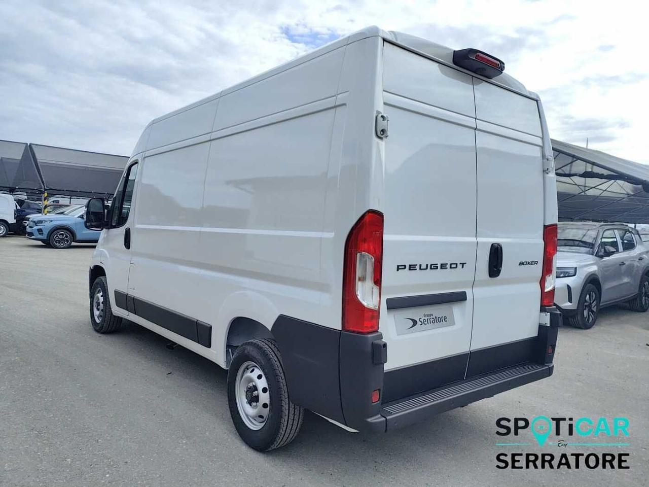 Peugeot Peugeot Boxer usata 11