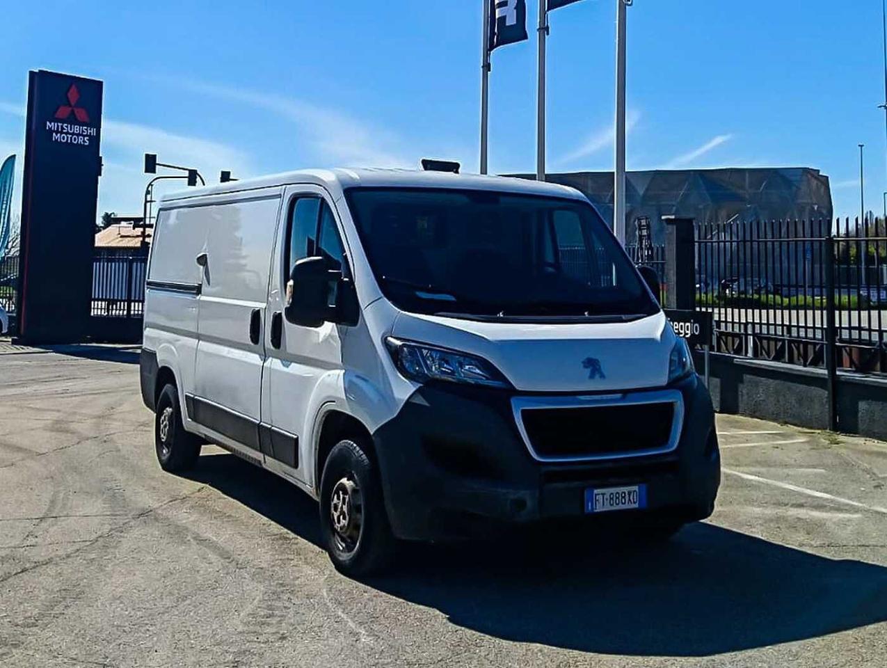 Peugeot Peugeot Boxer usata 11
