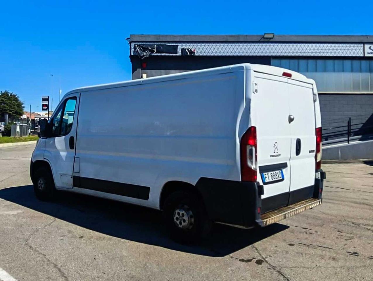 Peugeot Peugeot Boxer usata 19