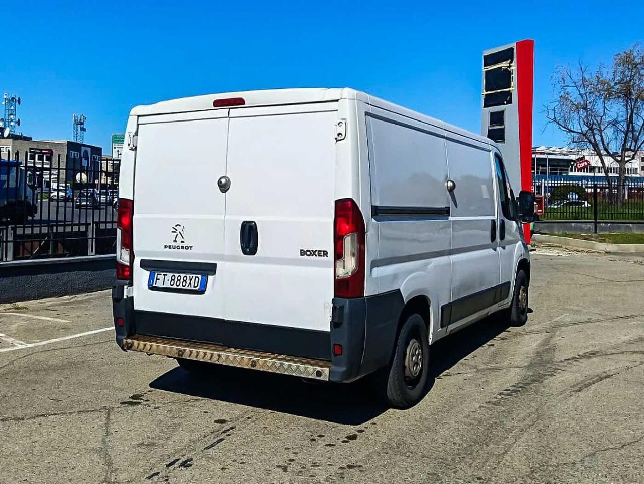 Peugeot Peugeot Boxer usata 21