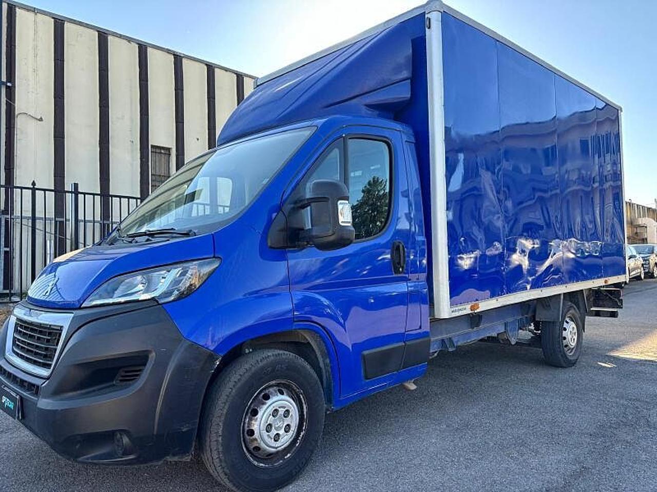 Peugeot Peugeot Boxer BOXER *PROMO*435 2.2 bluehdi 140cv S&S L4 furg.sq.p.lat.