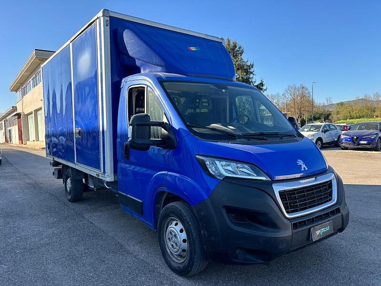 Peugeot Peugeot Boxer usata 19
