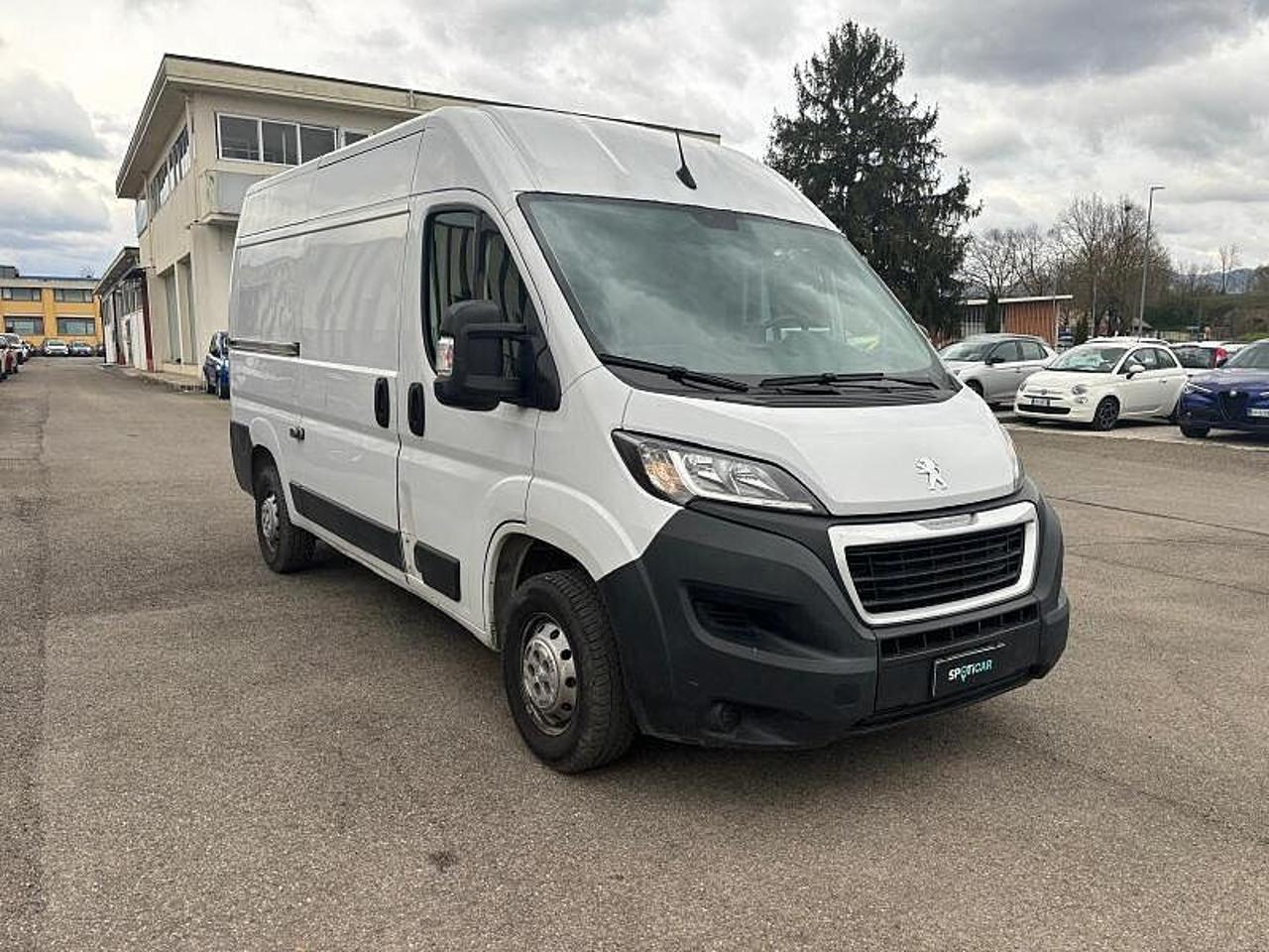 Peugeot Peugeot Boxer usata 11
