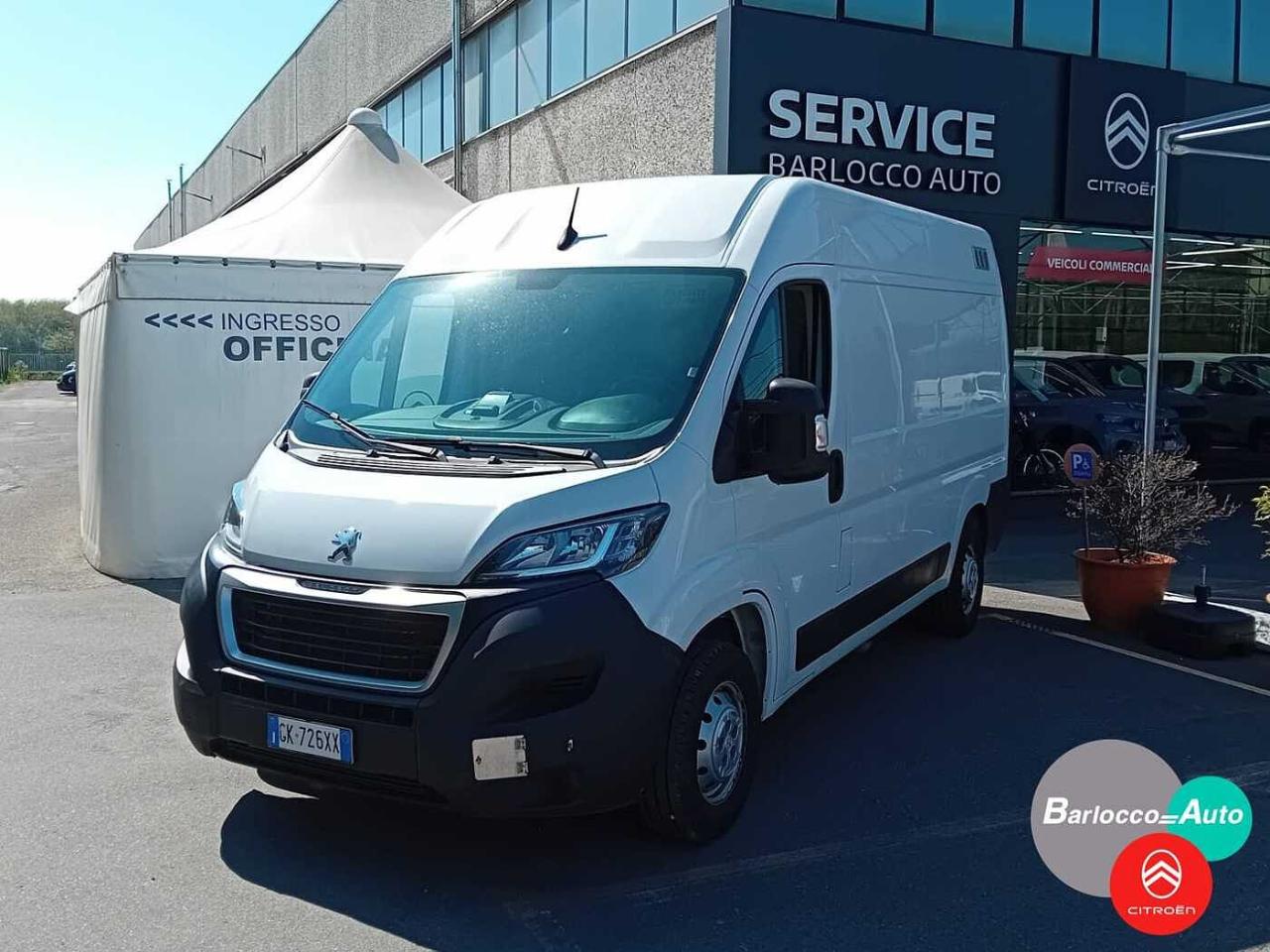 Peugeot Peugeot Boxer BOXER 333 2.2 BlueHDi 140 S&S PM-TM Furgone Premium