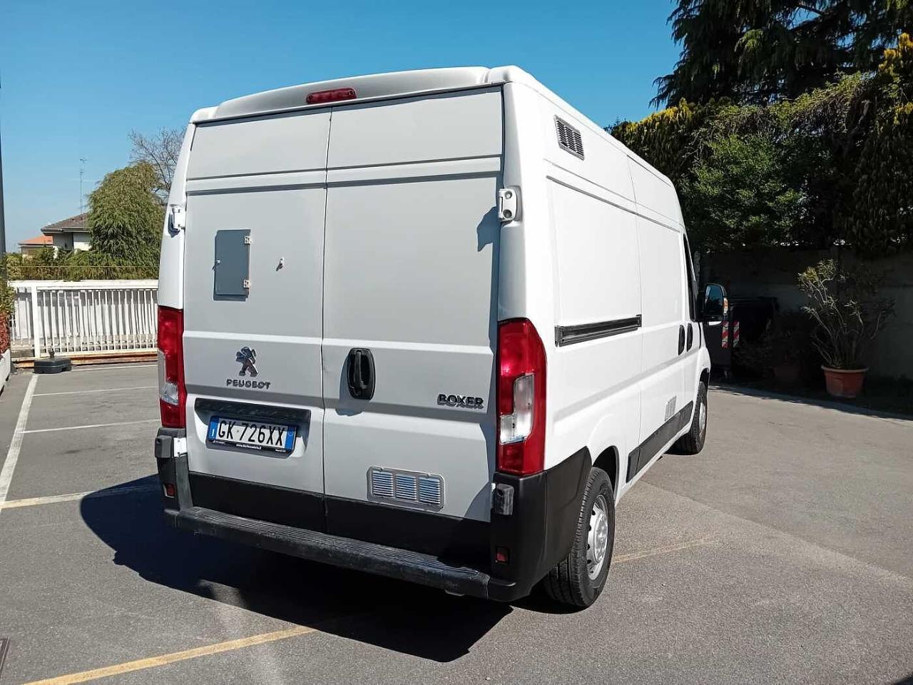 Peugeot Peugeot Boxer usata 8