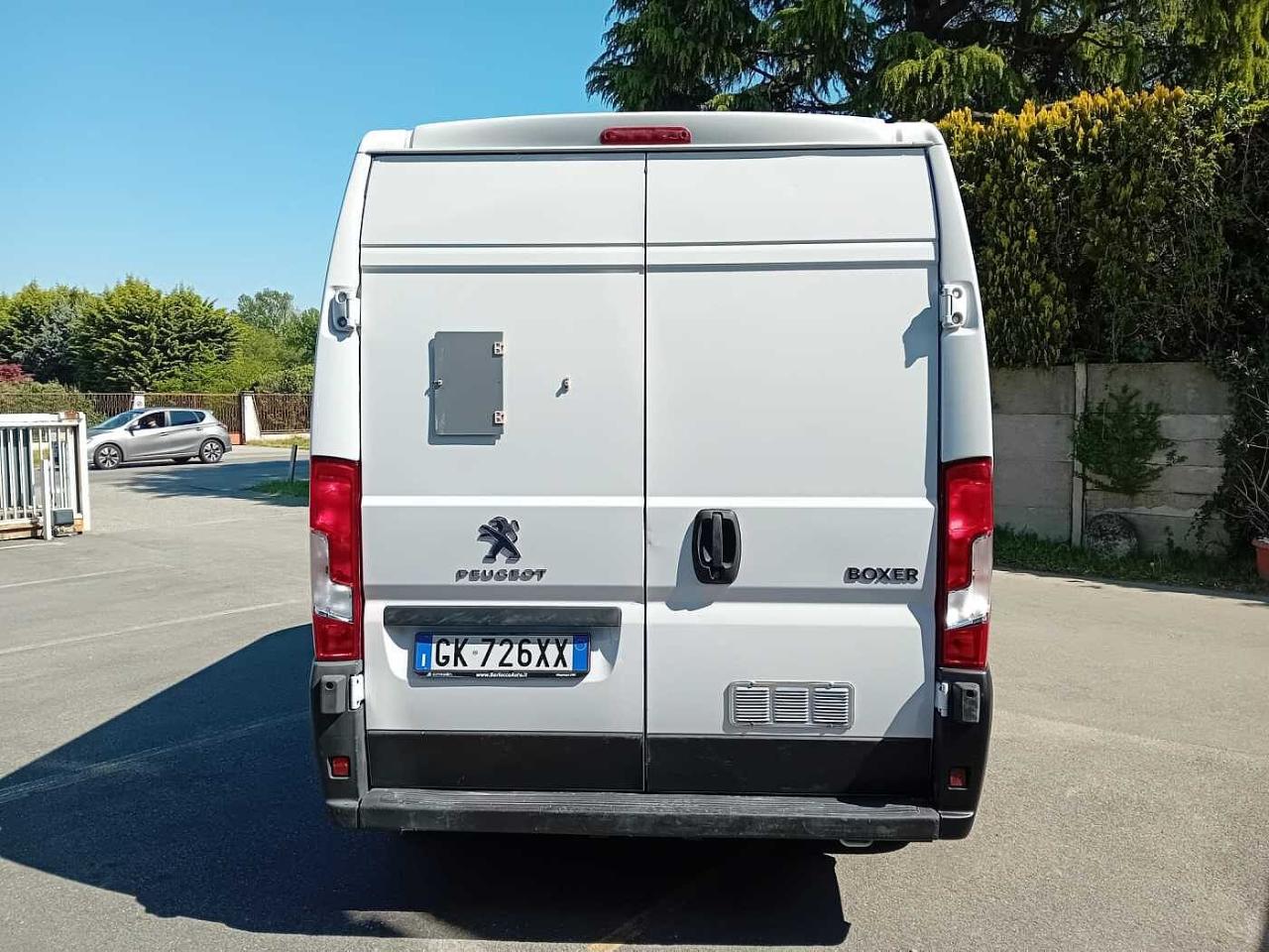 Peugeot Peugeot Boxer usata 9