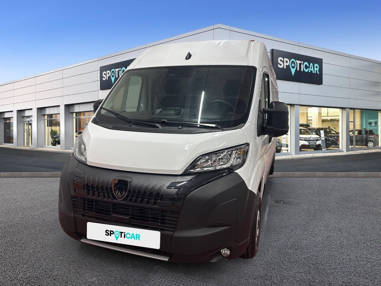 PEUGEOT PEUGEOT BOXER Usato Bianco diesel 2025